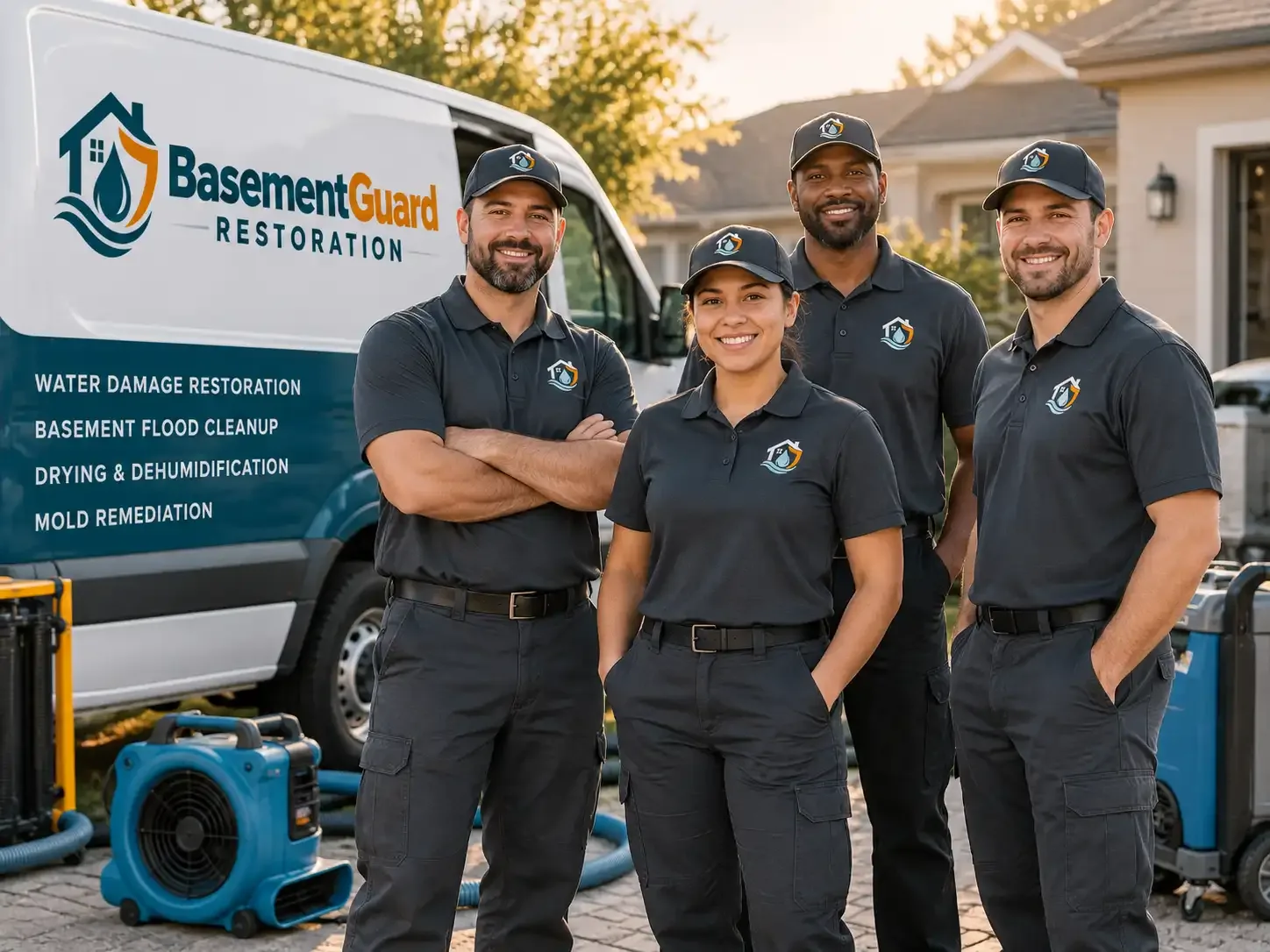Basement Water Damage Restoration company in Stanley, IA